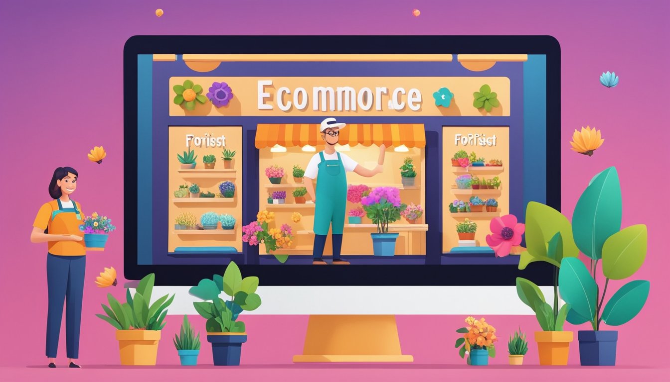 FLOWER SHOP WORDPRESS